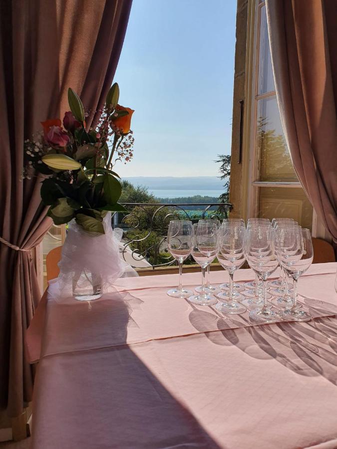 Hotel Restaurant Bellevue Onnens Dış mekan fotoğraf