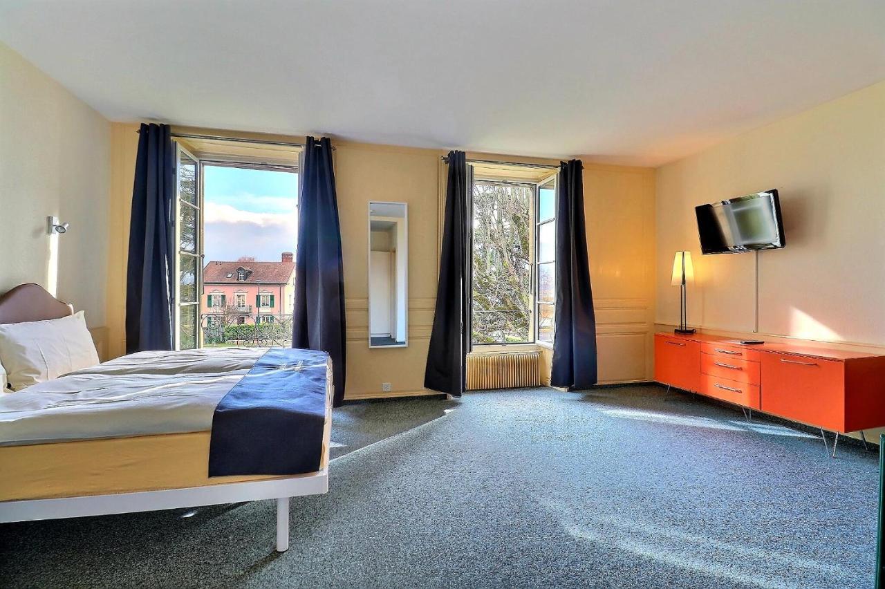Hotel Restaurant Bellevue Onnens Dış mekan fotoğraf